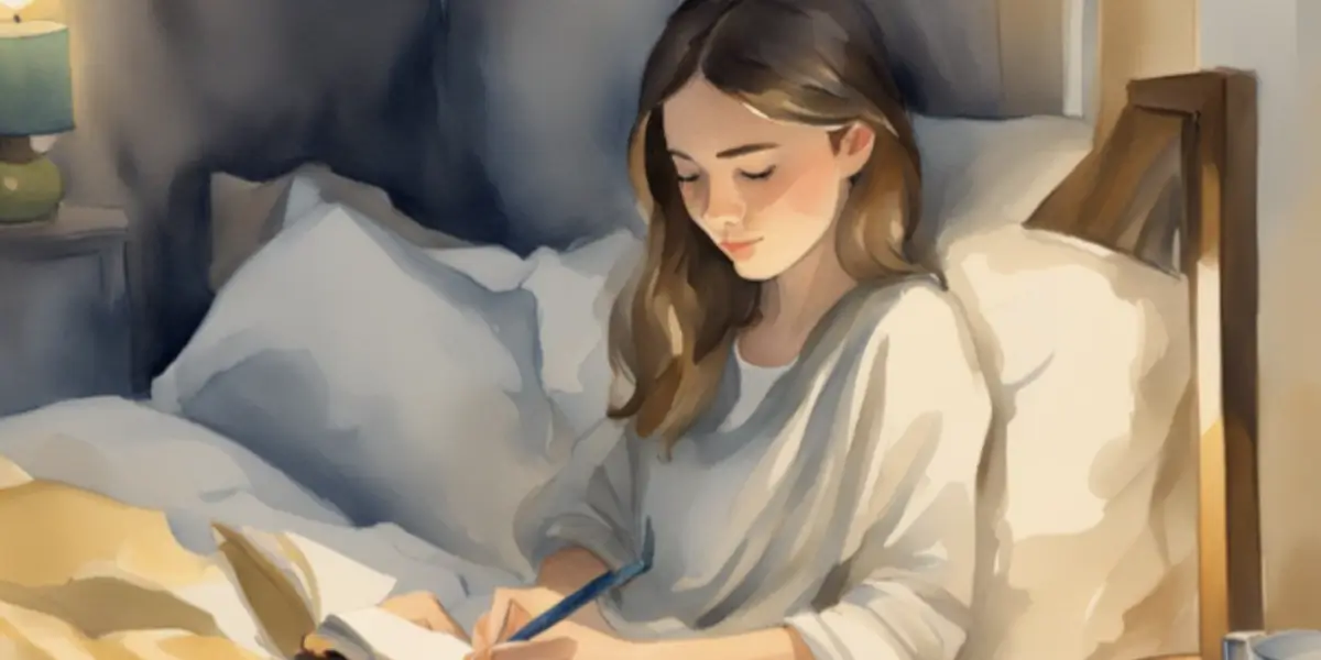 30+ Nighttime Journal Prompts That’ll Help You Unwind and Reflect